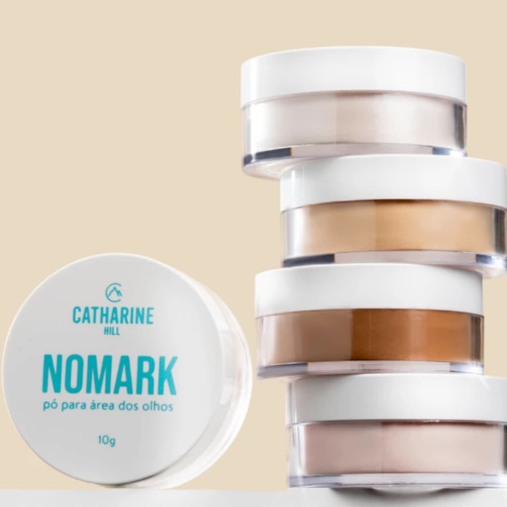 Pó Área dos Olhos Translucido Nomark - Catharine Hill
