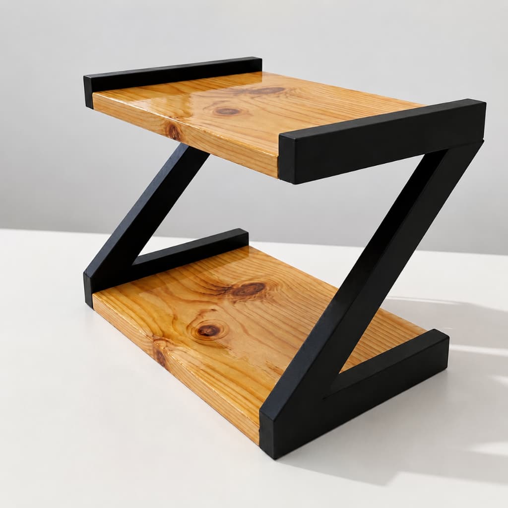 Prateleira Estilo Industrial NICHO ORGANIZADOR Z - O SEGREDO PARA AMBIENTES MODERNOS E ORGANIZADOS