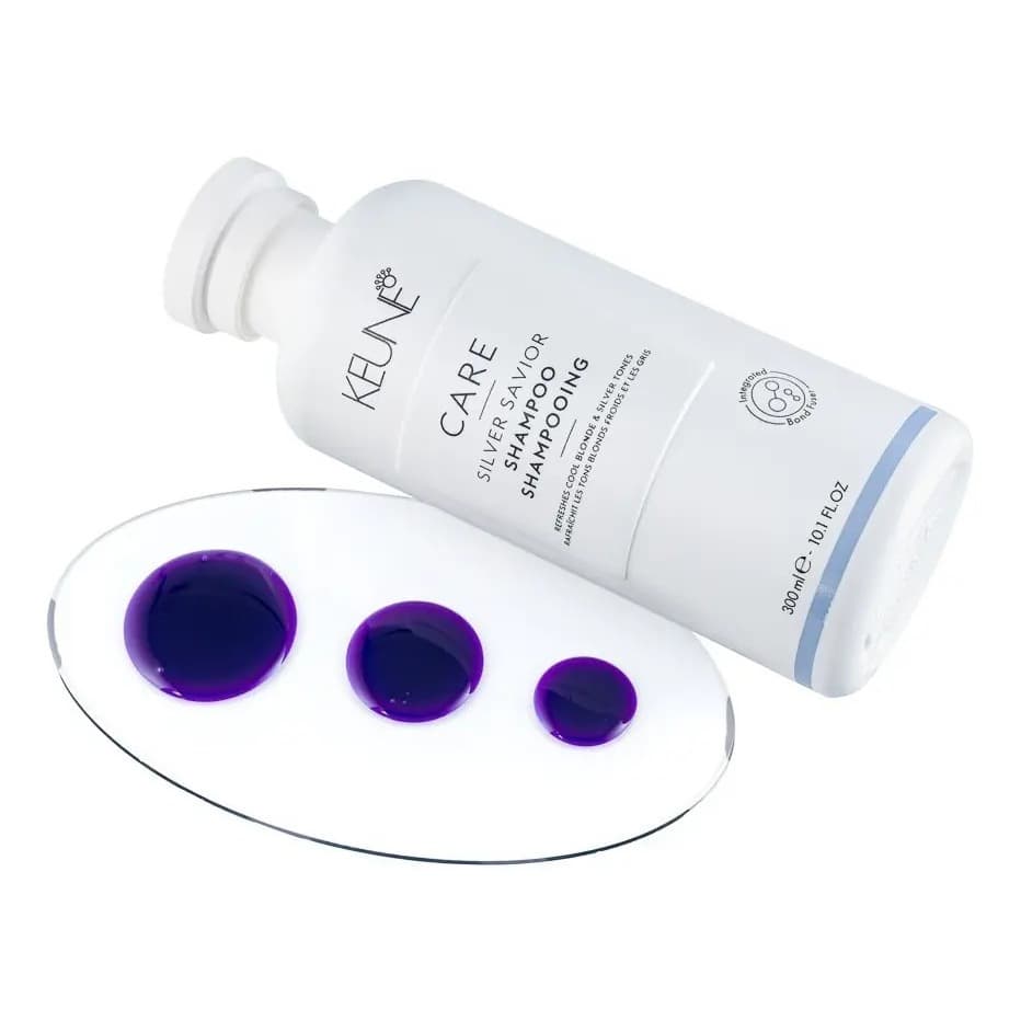 Keune Care Silver Savior - Shampoo 300ml cabelos loiro