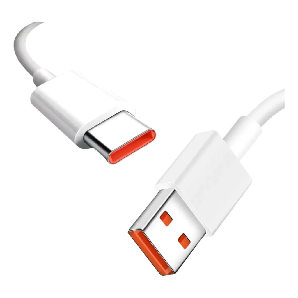 Cabo Tipo C 6A Mi Turbo Charger Carregador 33w 67w 120w Para Redmi Note 10 11 12 13 14 Poco X4 X5 X6 X7 F3 F4 GT