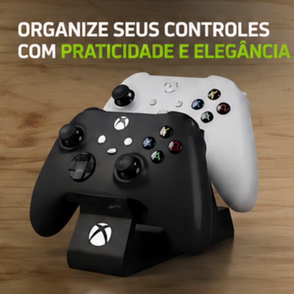 Suporte Duplo para Controle de Xbox Series X|S / One