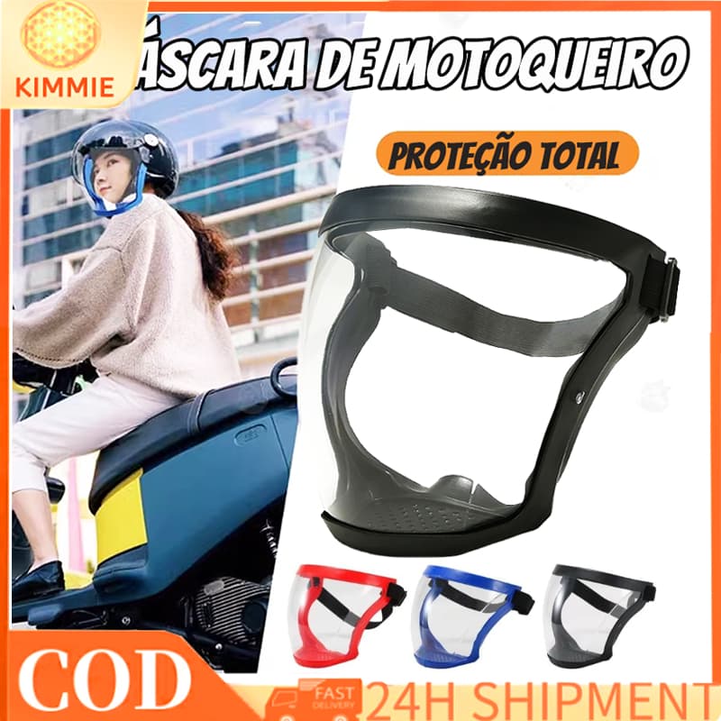 Máscara de Proteção contra Vento / Máscara contra Areia e Vento / Máscara para Ciclismo / Máscara de Soldagem Industrial