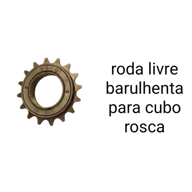 Catraca barulhenta roda livre 16 dentes para bicicleta