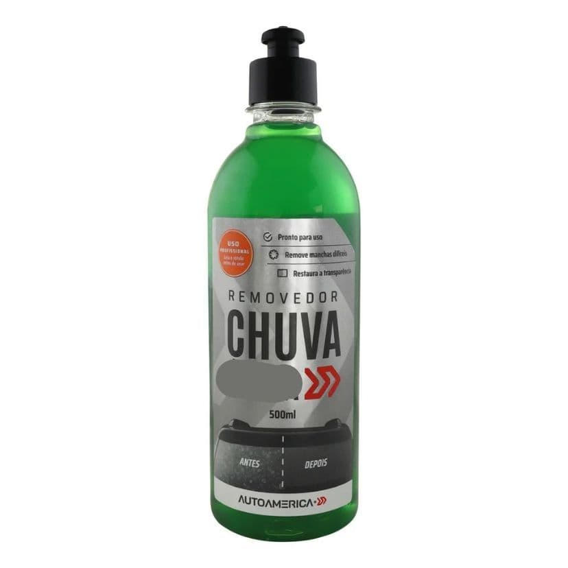 Limpa Vidros Tira Manchas  Autoamérica 500ml Limpeza Eficaz