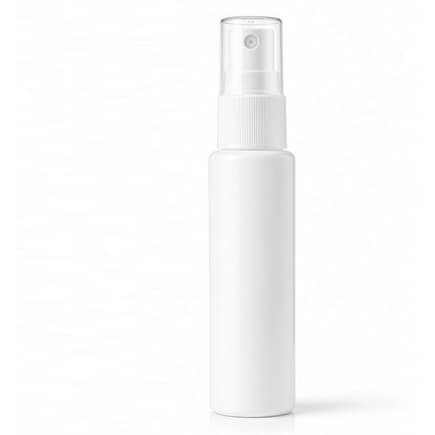 Kit 02 Unidades Frasco Perfume Pequeno Borrifador Spray 60ml Oval