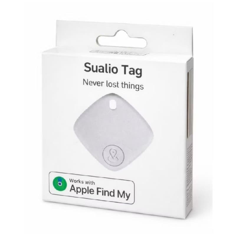Rastreador Smart Tag Sualio Tag MFI Localizador GPS Find My Apple