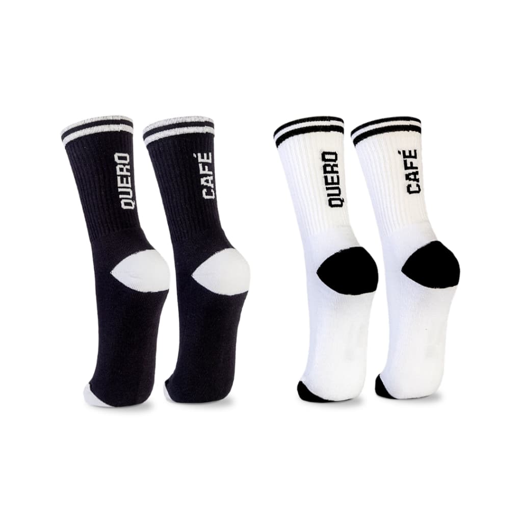 Meia Quero Café esportiva Unissex  Casagrande Meias- 1 par ORIGINAL