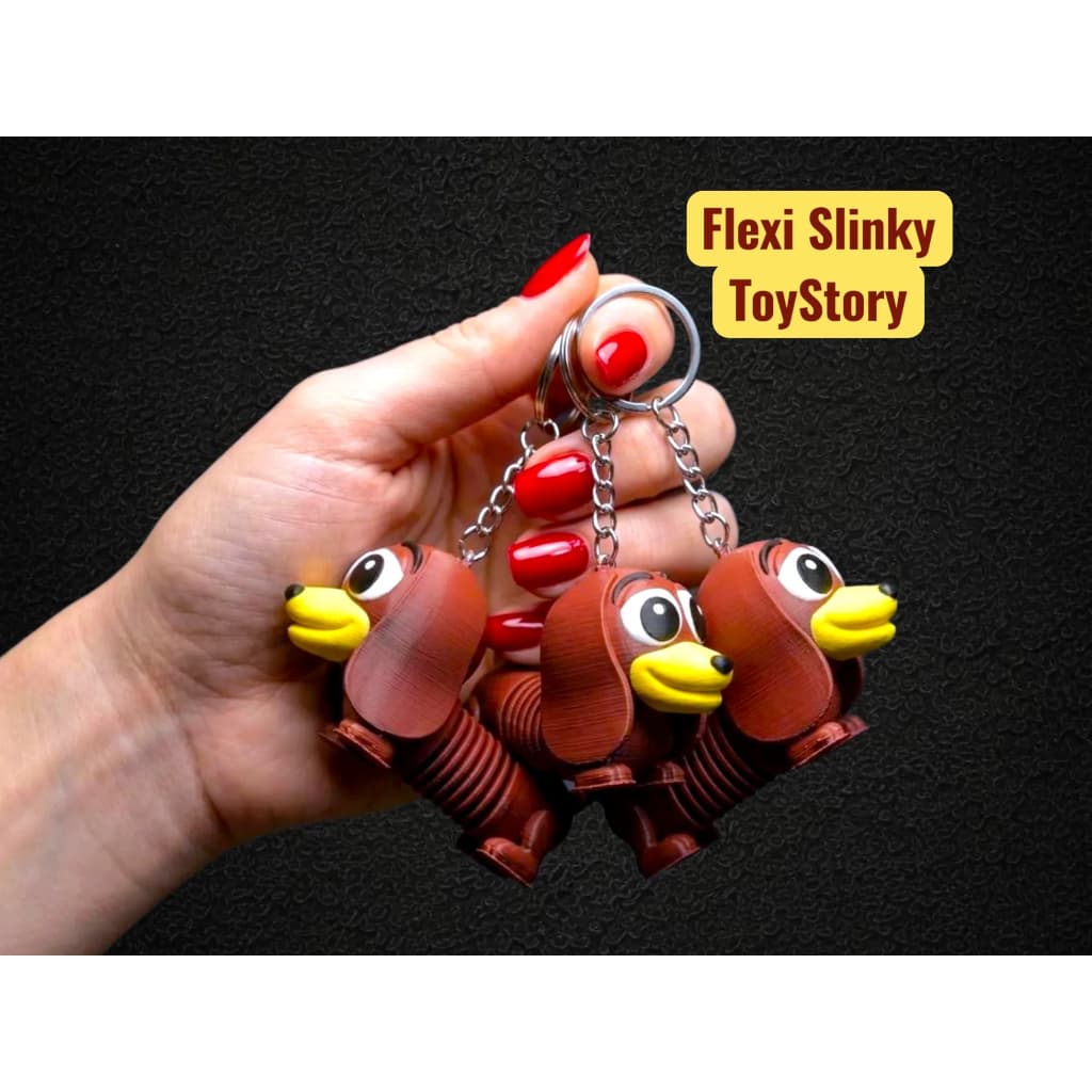 Chaveiros 3D Inspirados em Toy Story – Modelos Colecionáveis e Divertidos