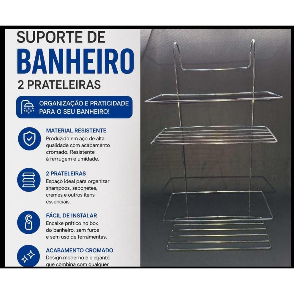 PORTA SHAMPOO BOX DUPLO