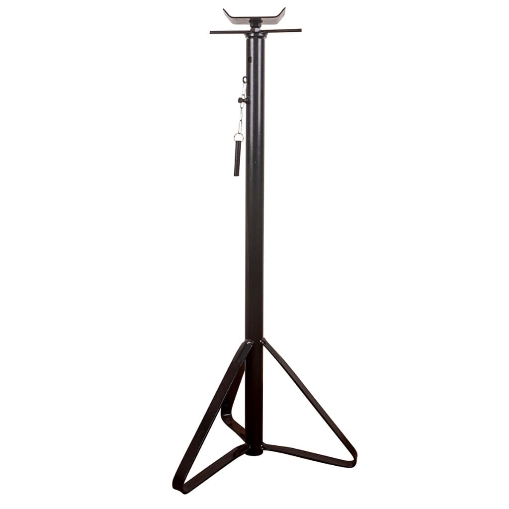 Cavalete Telescópico De Sustentação 1400 A 2000mm Preto - Automotivo Pro