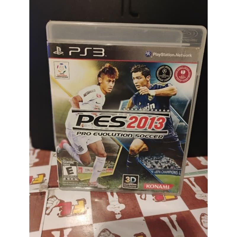 Pes2013 para PS3 Original Mídia Física