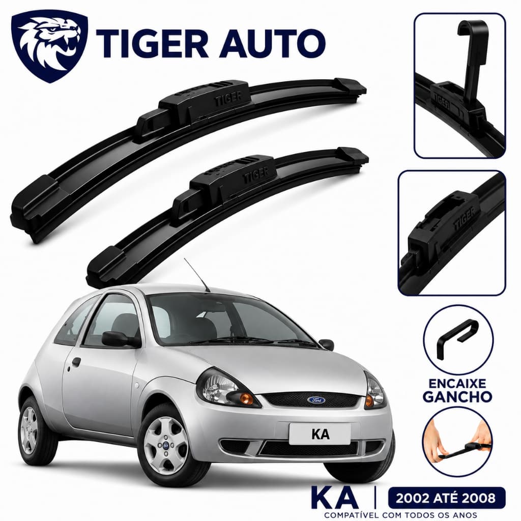 Par de Palheta Dianteira Ford KA  2002 ATÉ 2008