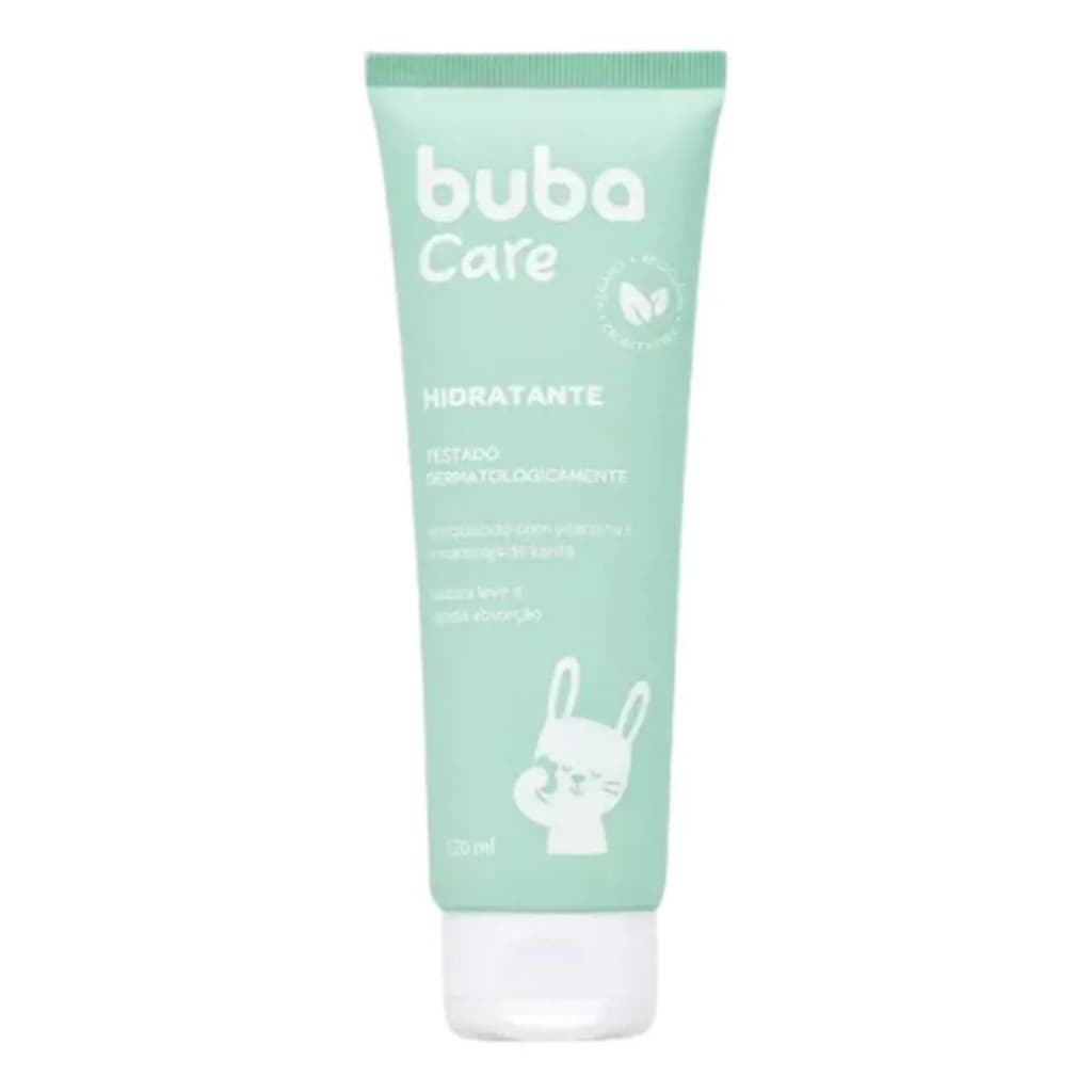 Creme Hidratante Corporal Vegano Bebês 120ml - Buba Care