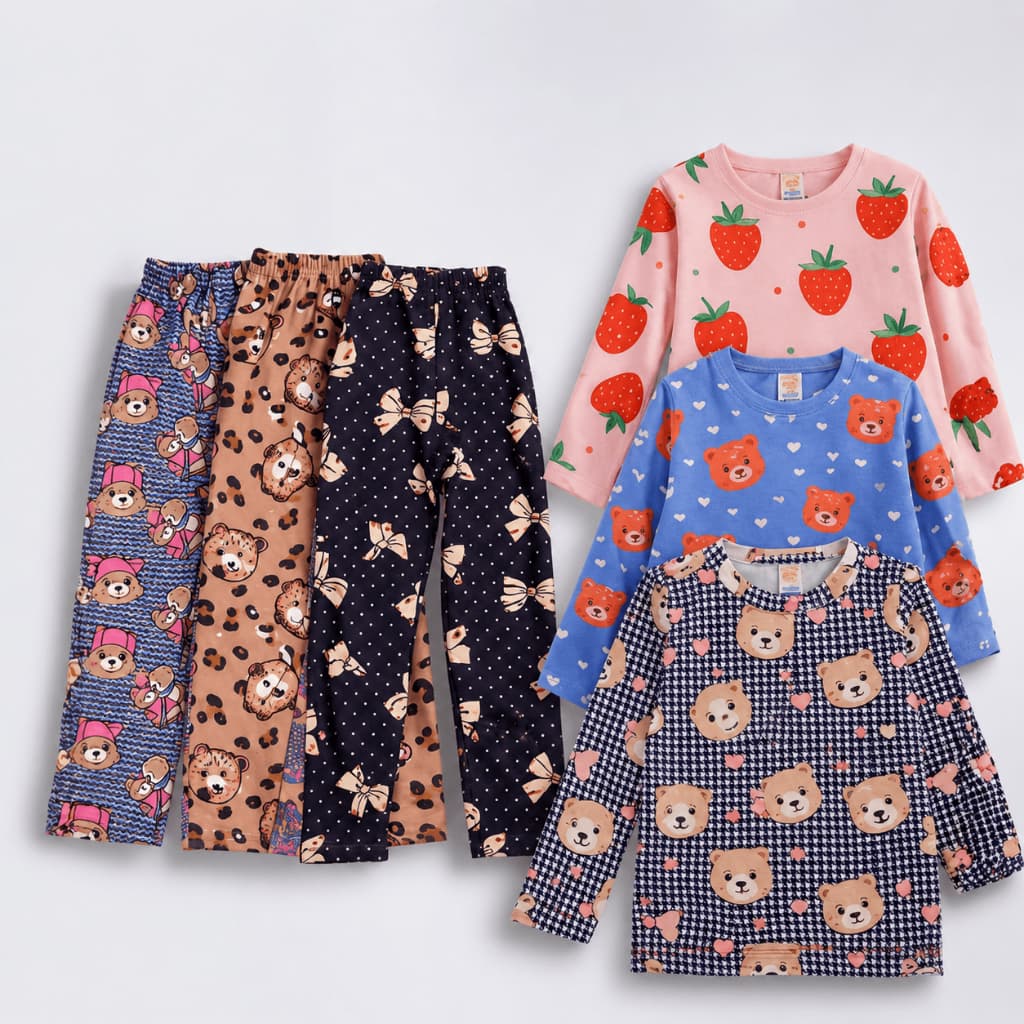 Conjunto Infantil Menina Inverno | Legging Infantil +  Blusa Peluciada Conjunto Infantil Térmico do 1 ao 10 Anos