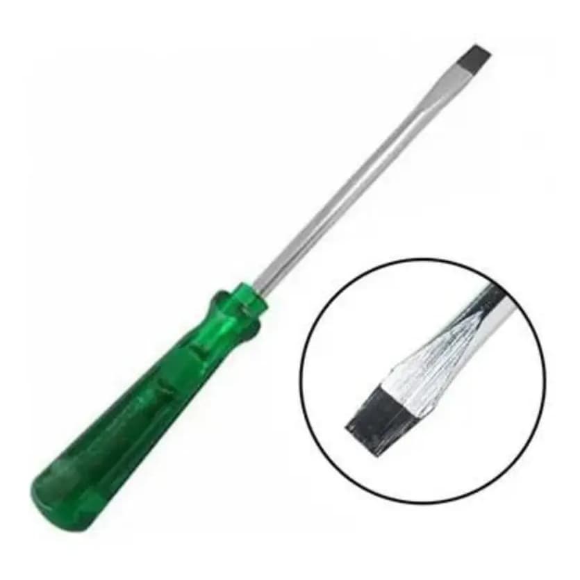 Ferramenta Chave de Fenda 3/8 x14" Profissional Resistência Máxima