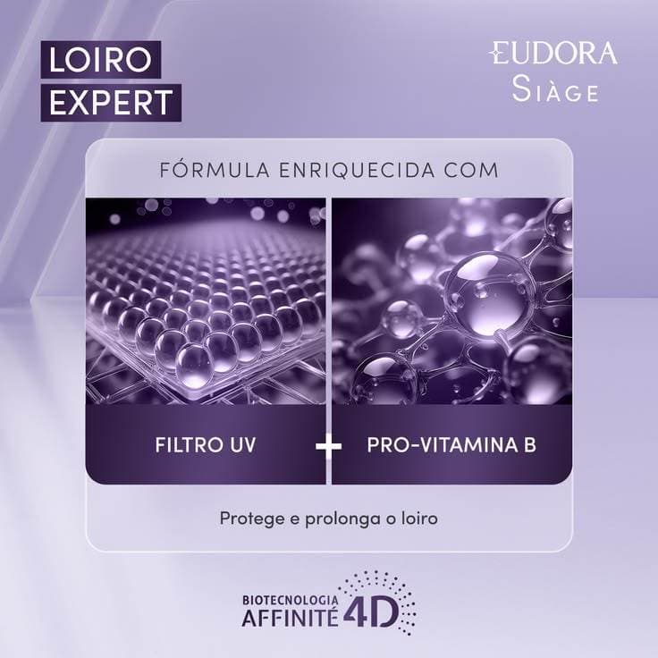 Máscara Loiro Expert Siage Matização Loiras Desamareladora
