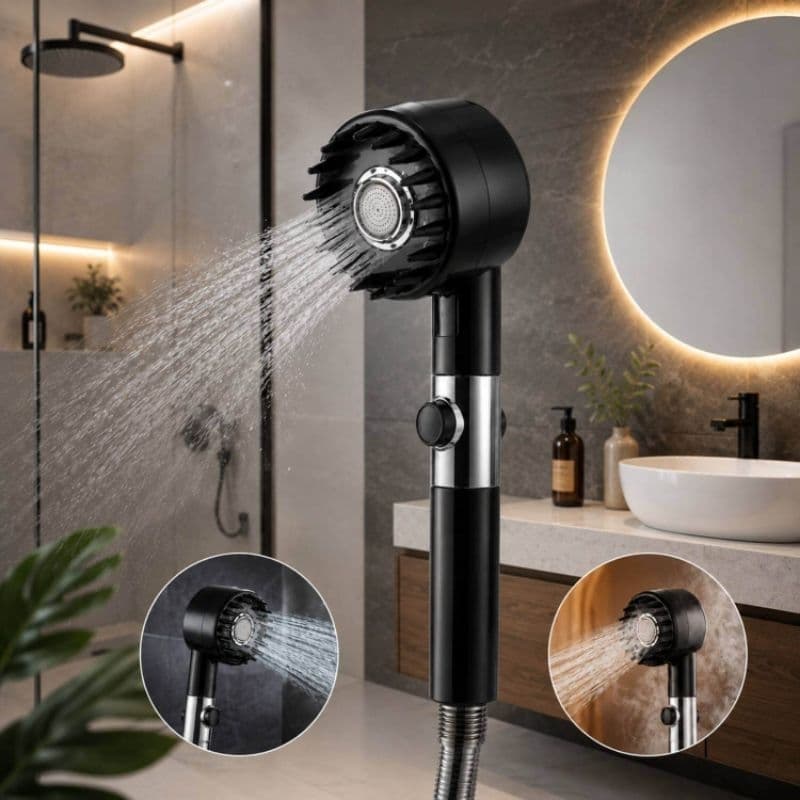 Ducha Chuveiro Massagem 3 Modos para Lavatório de Salão