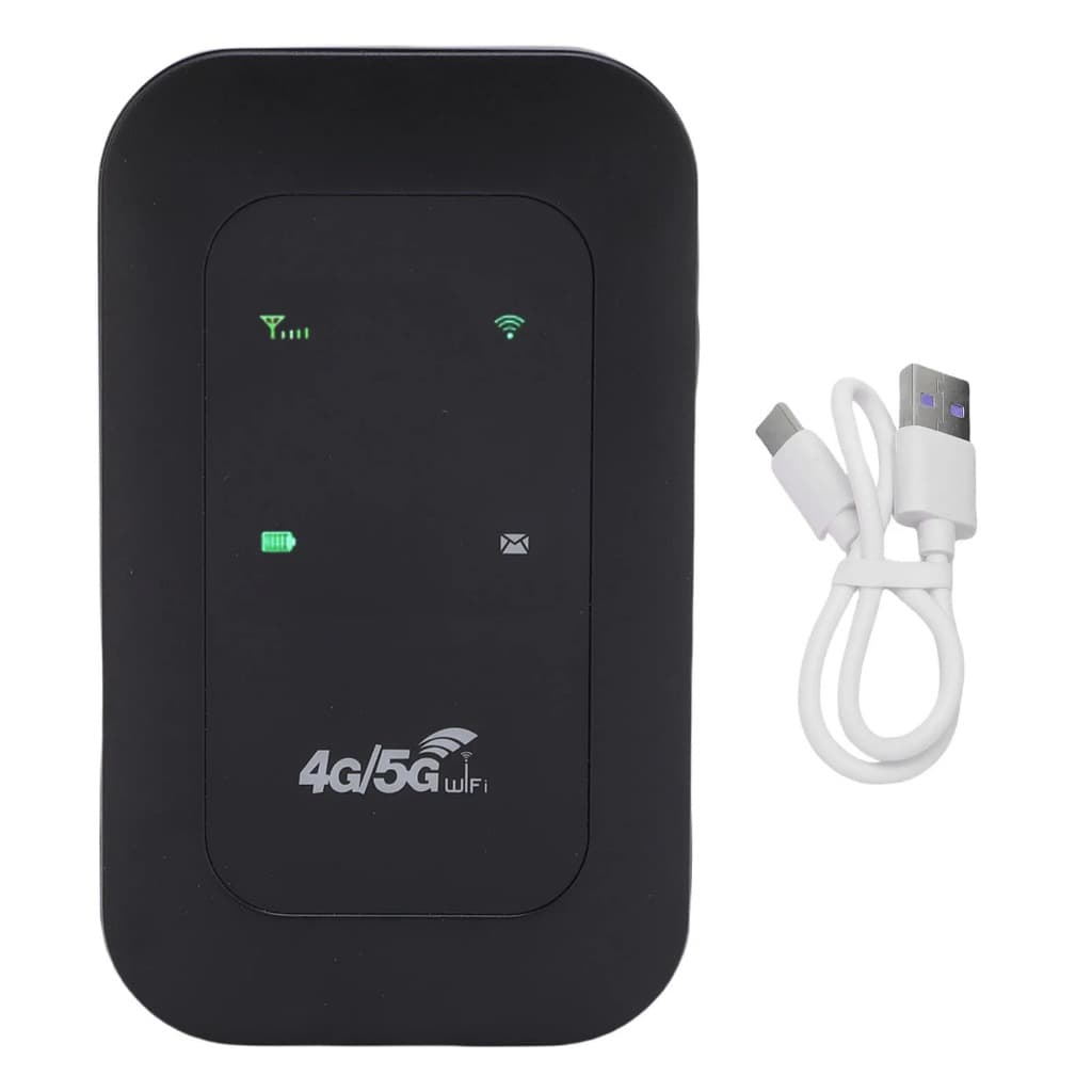 Roteador Móvel 4g-lte H806 Wifi Portátil 150mbps 10 Usuários