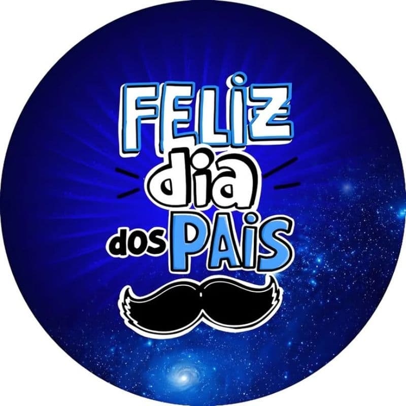 Capa painel dia dos pais tamanho 50x50cm
