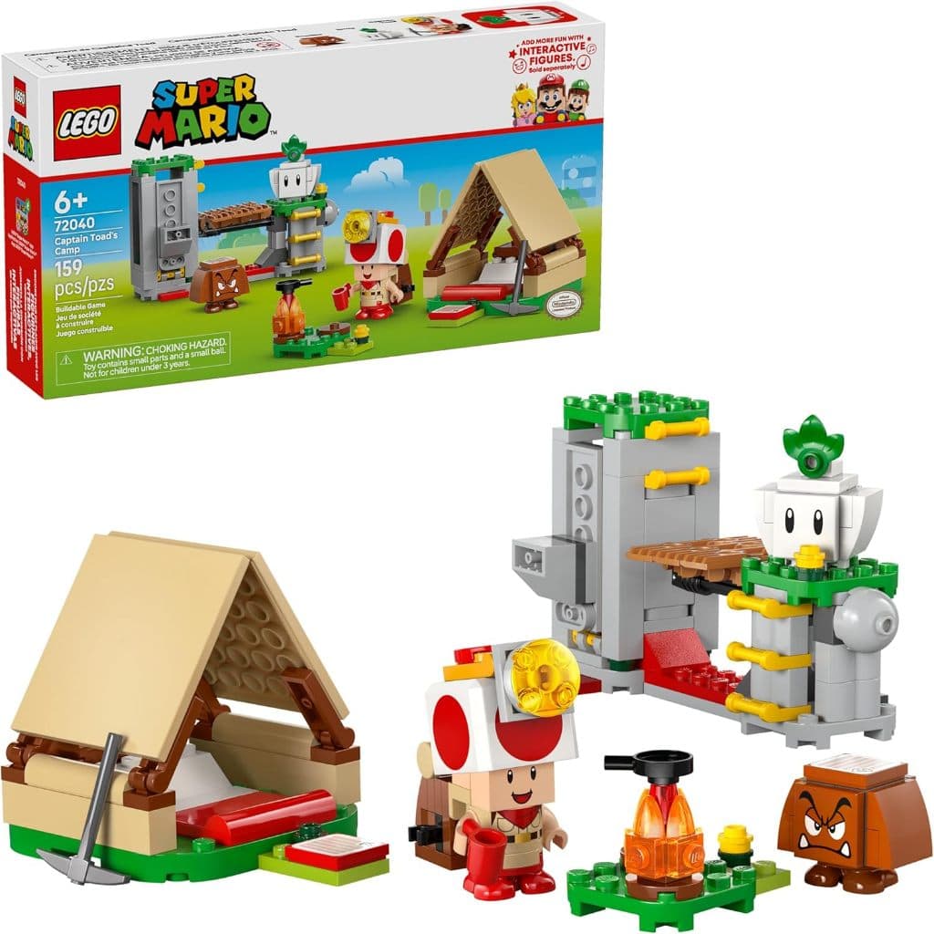 LEGO Super Mario Acampamento do Capitão Toad 72040