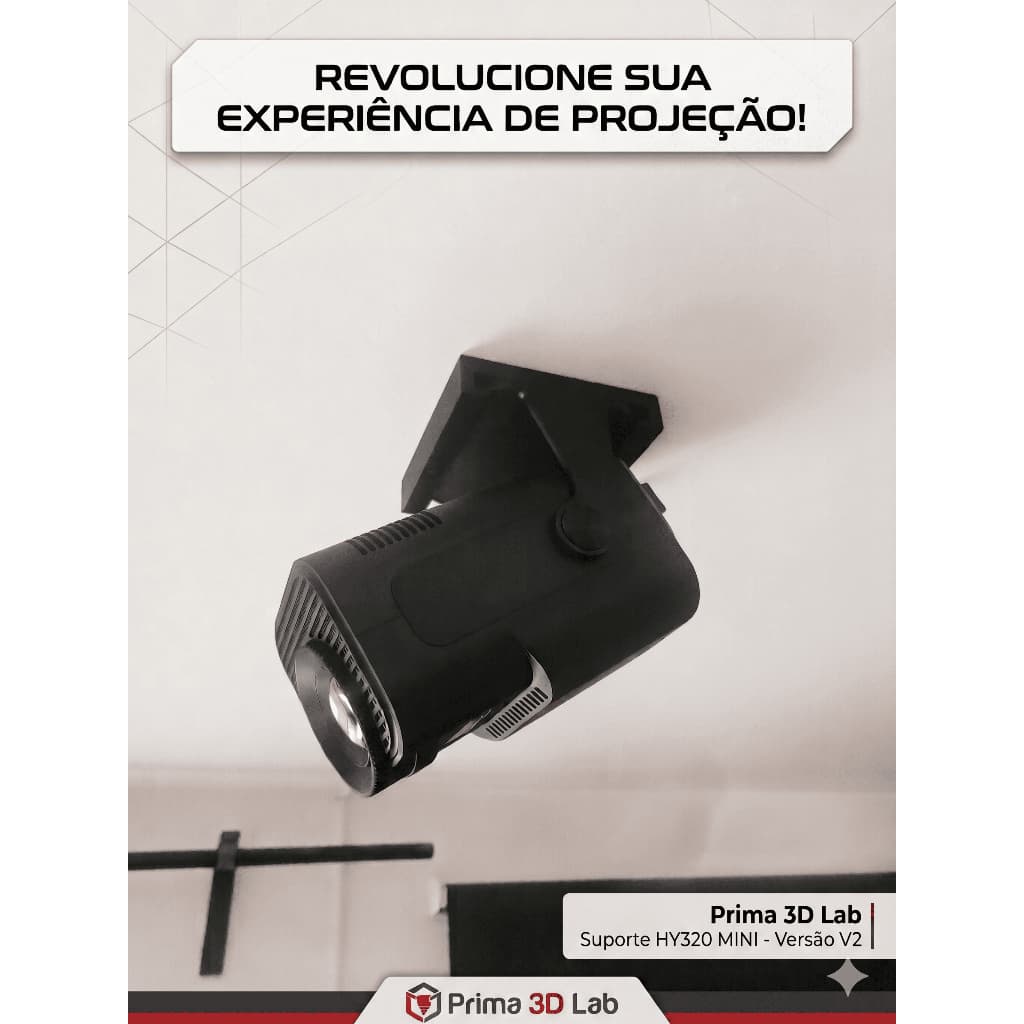 Suporte de parede/teto HY320 MINI