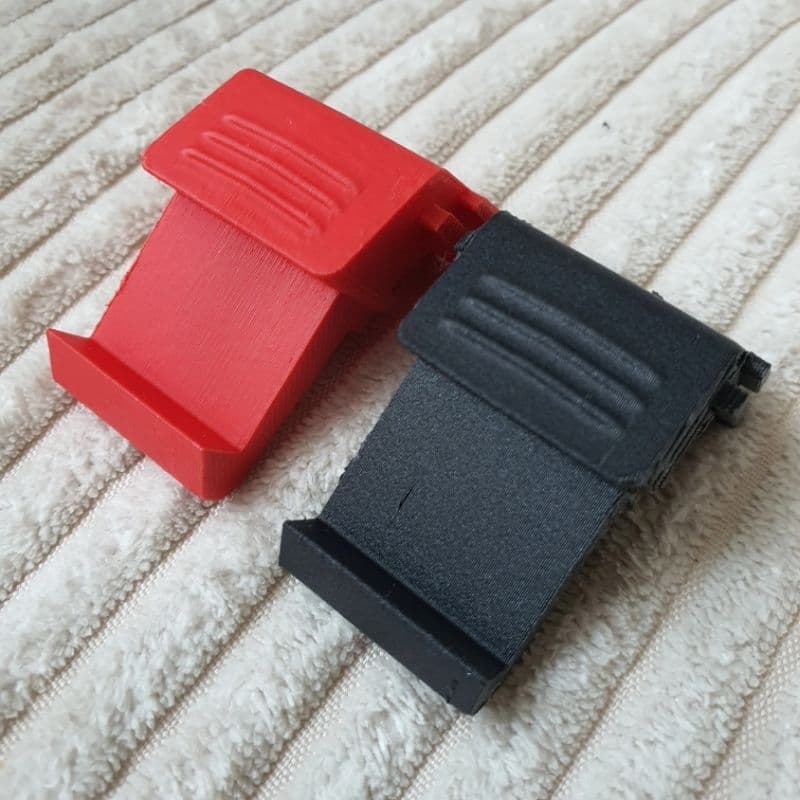 TRAVA BOTÃO LIBERAÇÃO bateria PARAFUSADEIRA, Furadeira Parkside X 18V