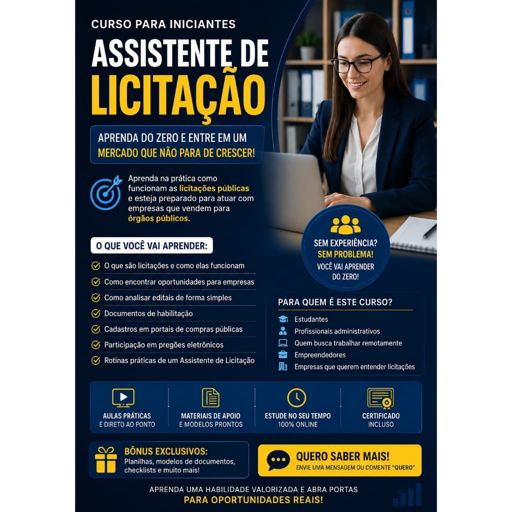 Curso de Licitação