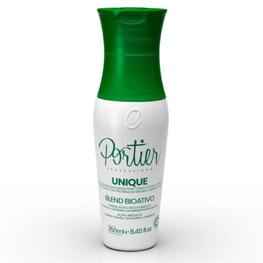 Portier Progressiva Unique Sem Formol 250ml Original