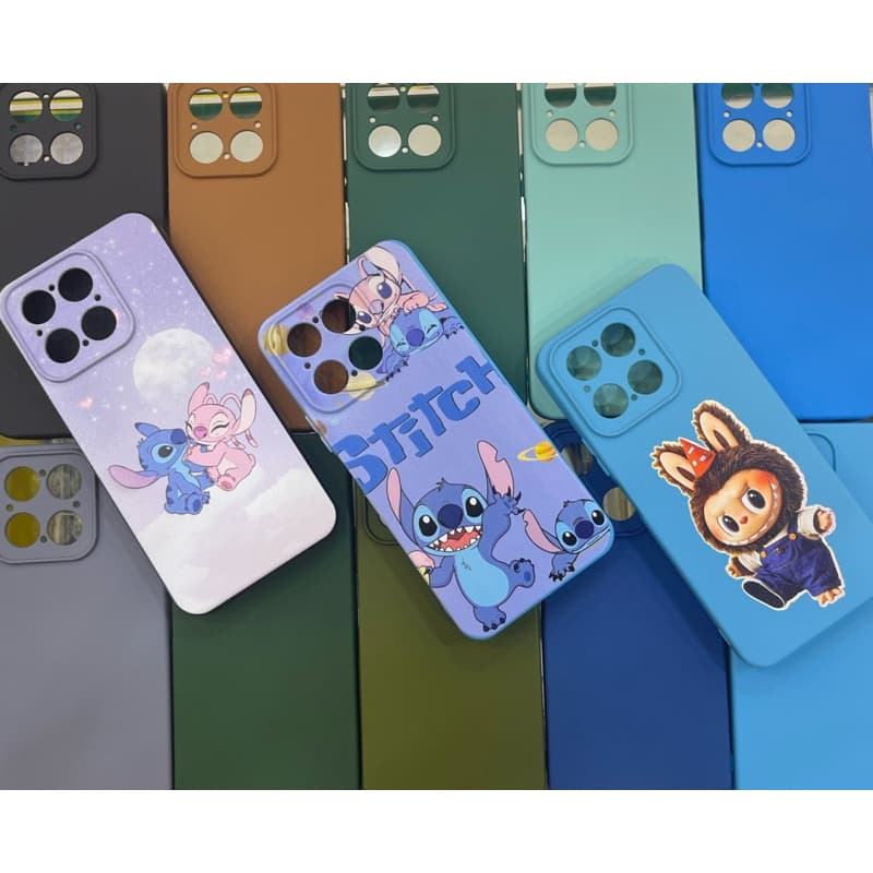 capa ou pelicula pra Honor X5B Plus = X5b 4g( capinha infantil / aveludadas)