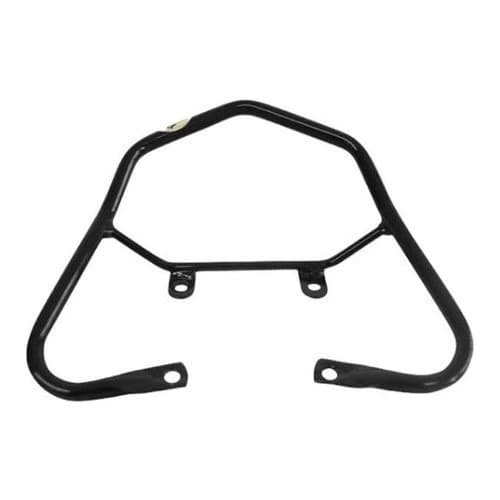 Alca estrela esportiva Titan 150  Fan 150 160  Start 150 160 Preto e Cromada