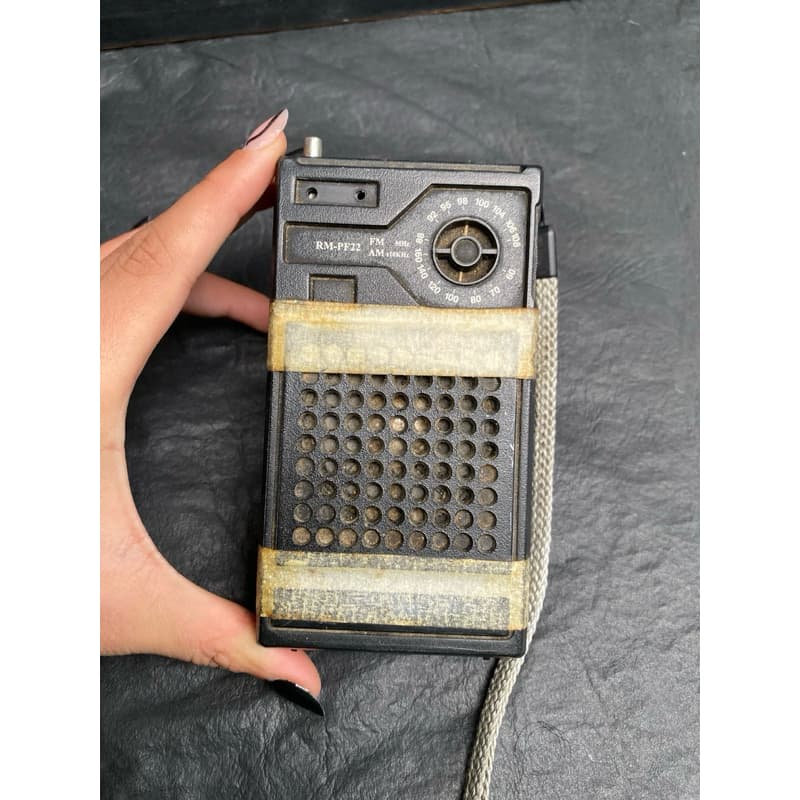 Rádio portátil Motobras RM-PF22