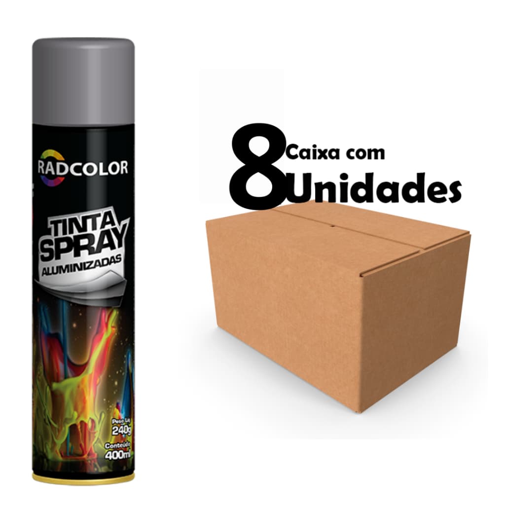 Tinta Spray Todas As Cores Uso Geral E Automotivo 400ml
