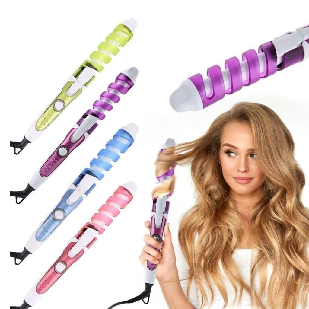 Modelador de Cabelo Automático 3D Multi Função Temperatura Ajustável Anti Frizz Profissional Ondulado para Cabelo