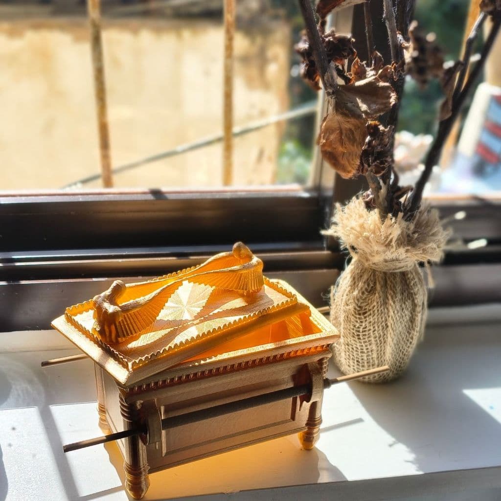 A Arca da Aliança divina presença, simbolo religioso preciosoInvista em você e traga Paz”Enfeite, Prosperidade
