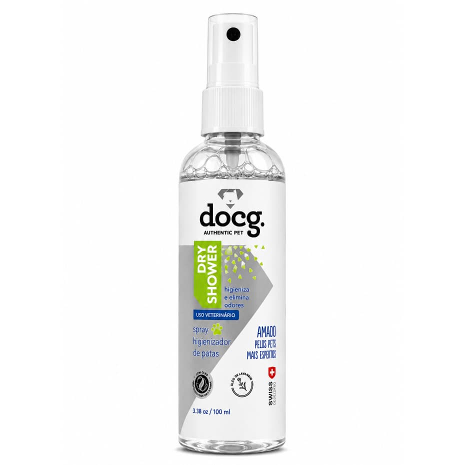 Spray Higienizador De Patas DOCG Dry Shower 100ml