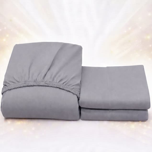 Lençol com Elástico Avulso - Micropercal Liso - CASAL