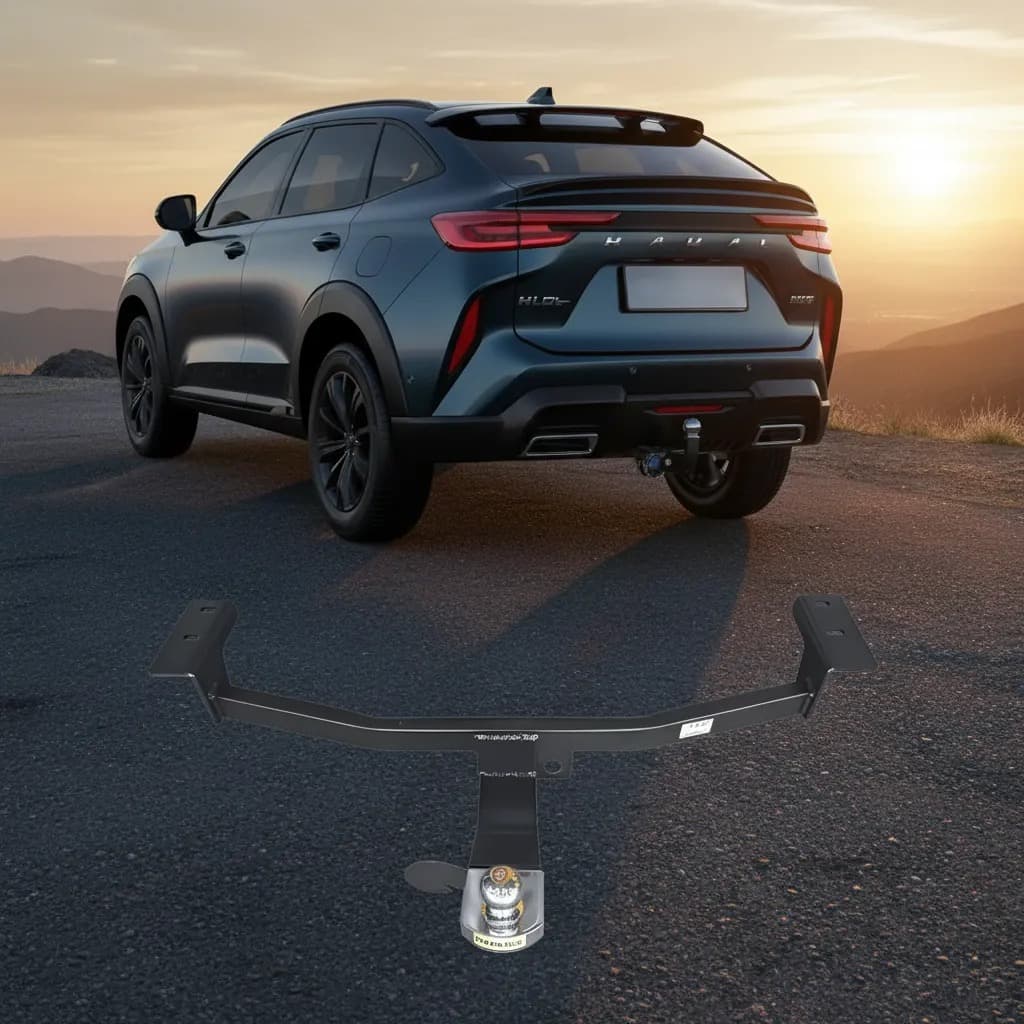 Engate Reboque Haval H6 Premium Gt 2023 A 2026 Mult Engates