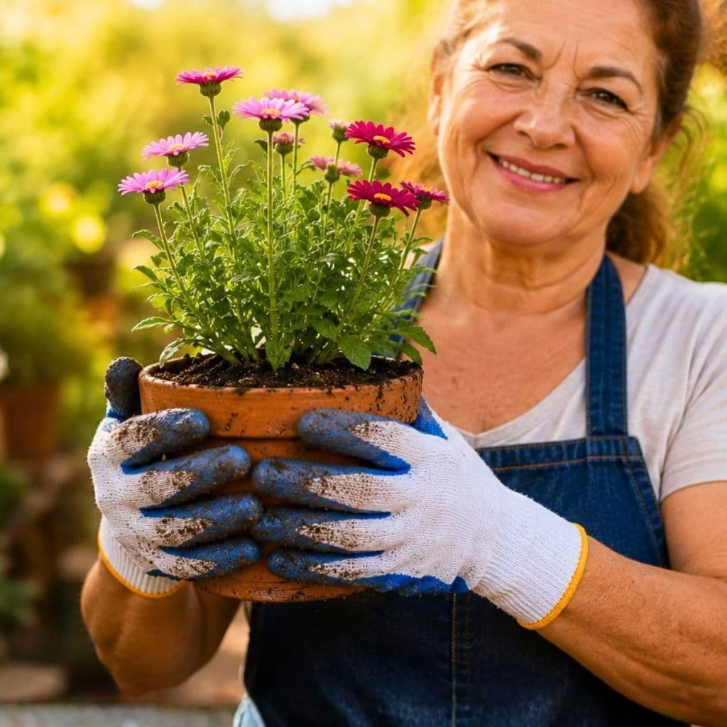 Luva de Jardinagem Cactus E Espinhos Resistente - O Par