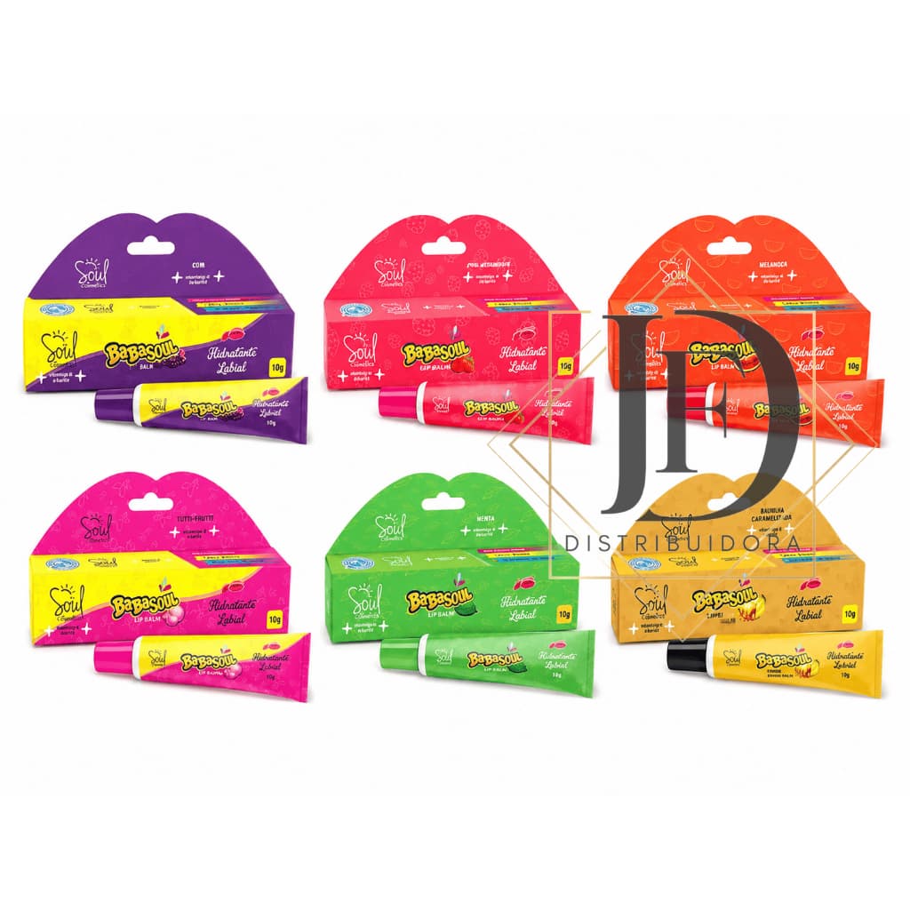 KIT 6 und HIDRATANTE LABIAL BABASOUL