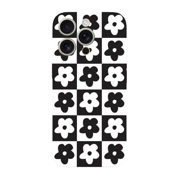 Capinha para iPhone 16 Pro Anti Impacto Fashion - MOSAICO DE FLORES
