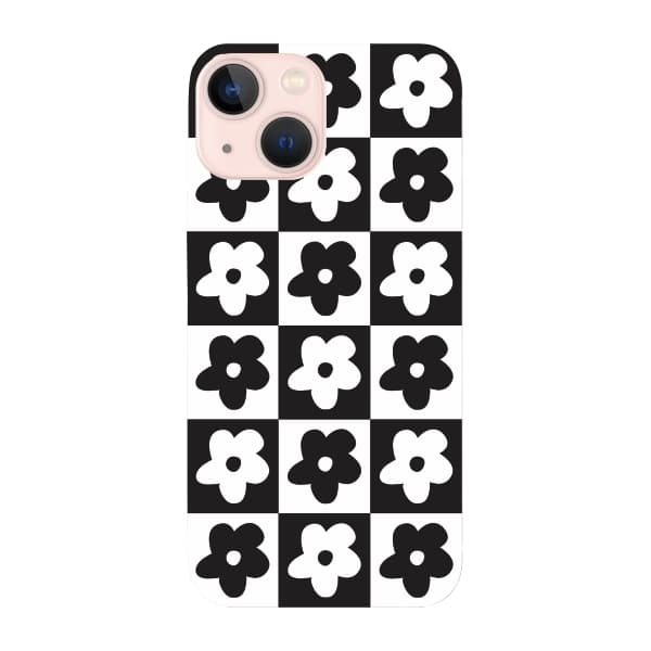 Capinha para iPhone 13 Anti Impacto Fashion - MOSAICO DE FLORES