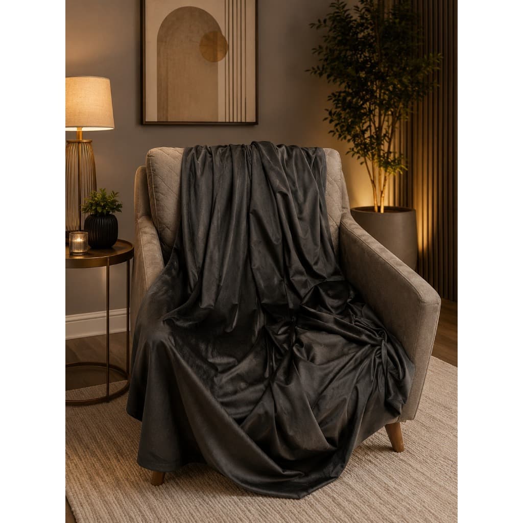 Manta Xalé Suede Flanel 1,40x1,00mt 100% Premium Tecido Flanelado Chale - Promoção