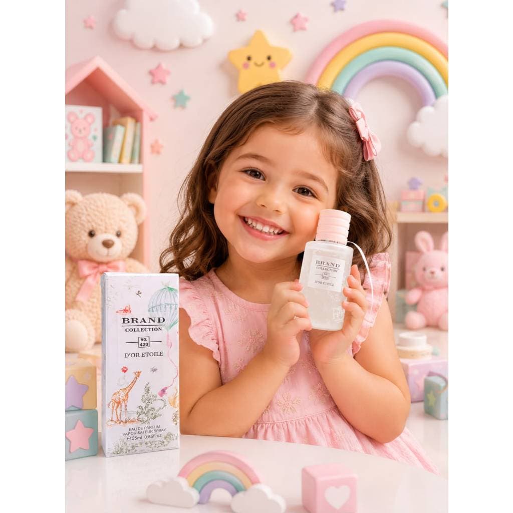 Perfume infantil unisex cheirinho de bebê Aroma suave Fragrância Delicada Colônia menino menina