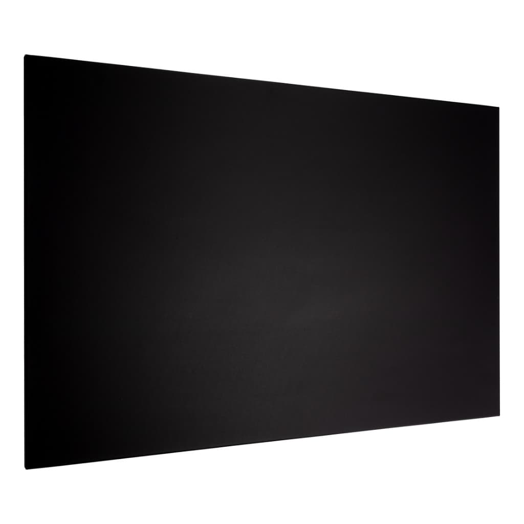 Quadro Mural Magnético 60x90cm Branco/preto + 12 Ímas