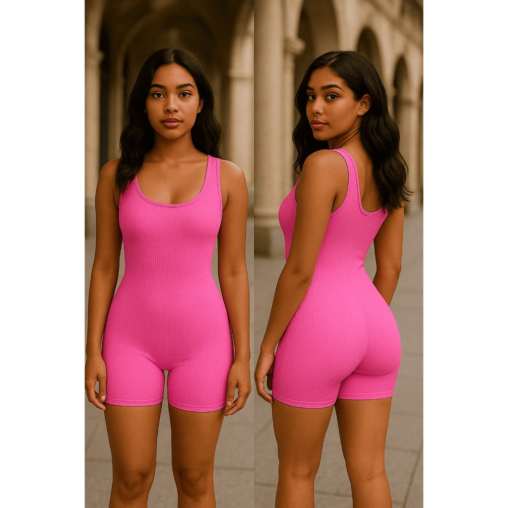 Macaquinho Anarruga Academia Moda Blogueira Treino Fit