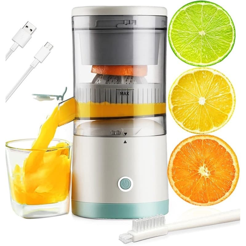 Espremedor elétrico automático Laranjas limões e outras frutas Extração rápida de sumo natural