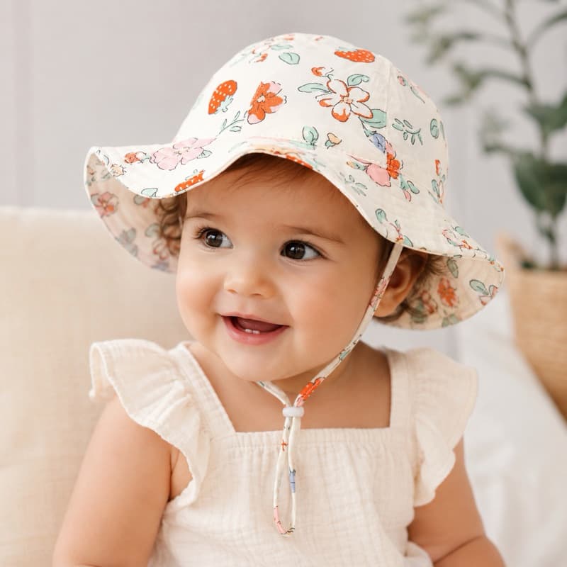 Chapeuzinho Infantil Fofo Chapéu Menina Bebê Presente Charmoso