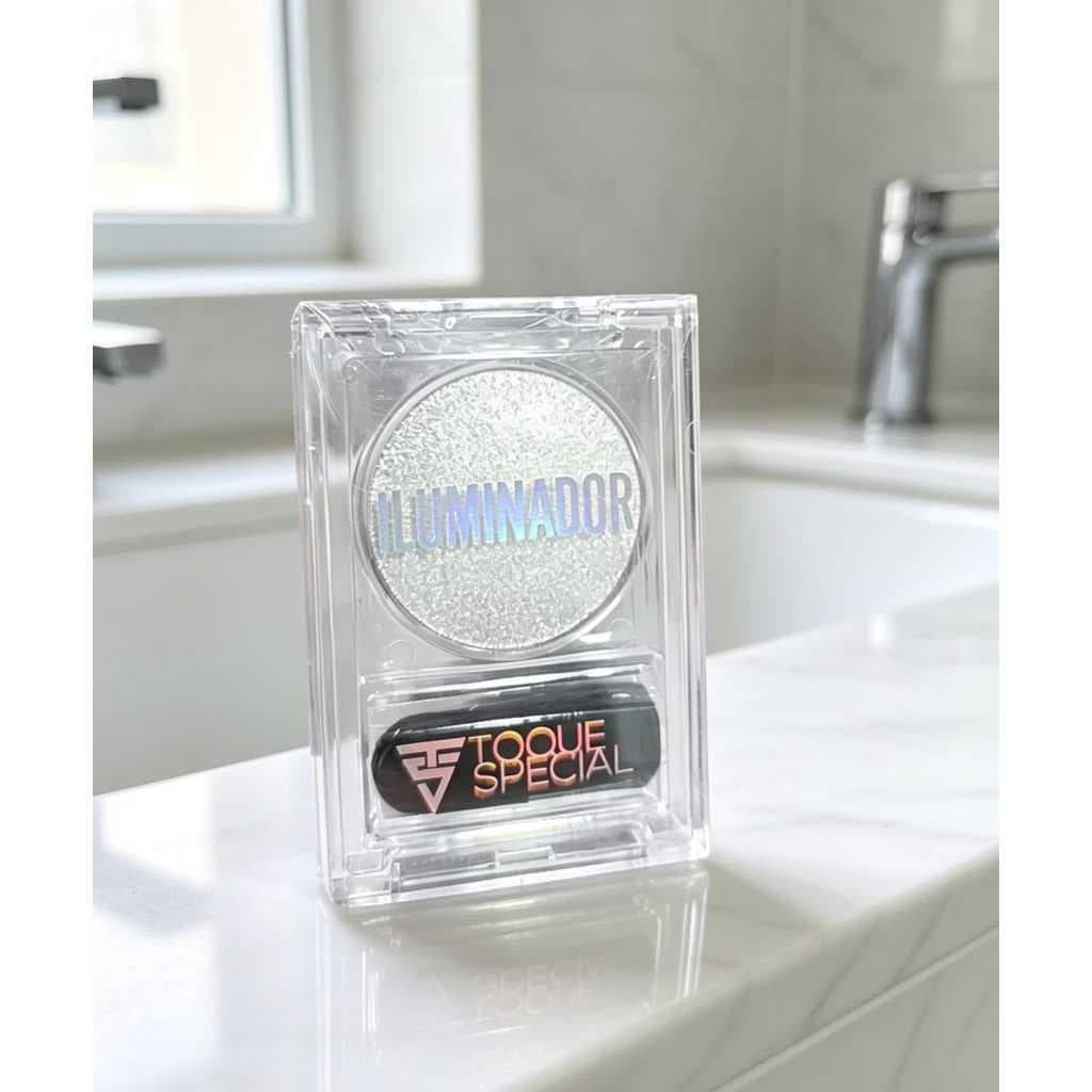 Iluminador Compacto Cintilante Toque Special