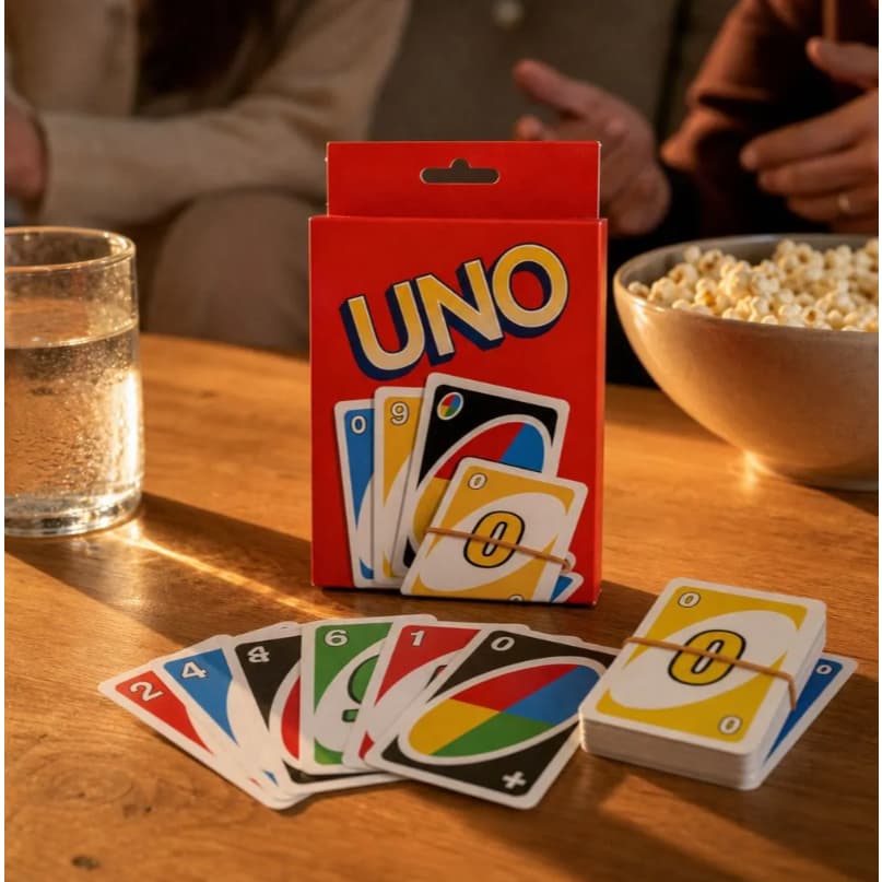 Jogo Uno Edição com 108 Cartas Clássicas