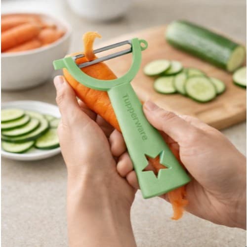 Tupperware Descascador de legumes e frutas